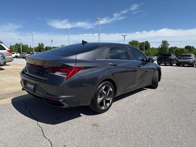 used 2021 Hyundai Elantra car, priced at $11,552