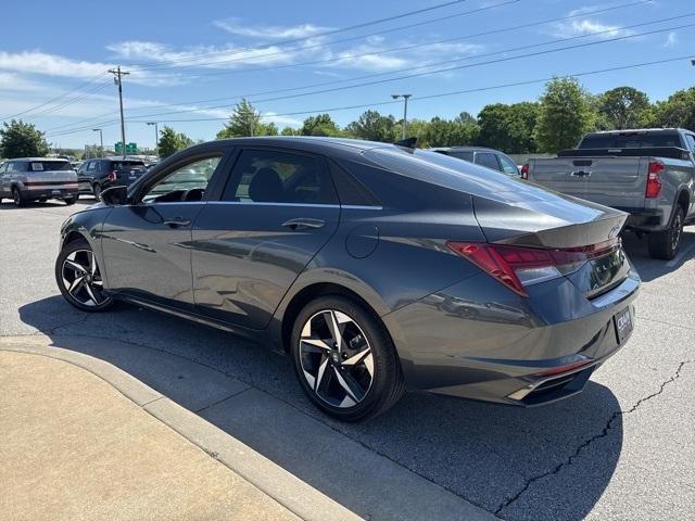 used 2021 Hyundai Elantra car, priced at $11,552