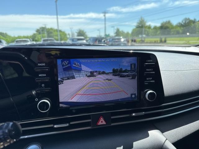 used 2021 Hyundai Elantra car, priced at $11,552