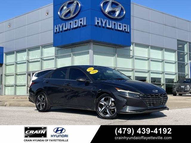 used 2021 Hyundai Elantra car, priced at $13,323