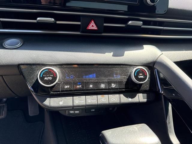 used 2021 Hyundai Elantra car, priced at $11,552