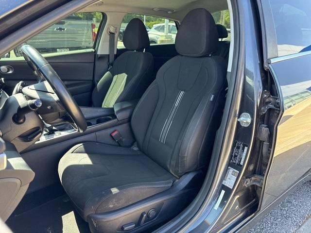used 2021 Hyundai Elantra car, priced at $11,552