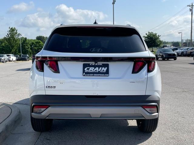 new 2025 Hyundai TUCSON Hybrid car, priced at $33,982