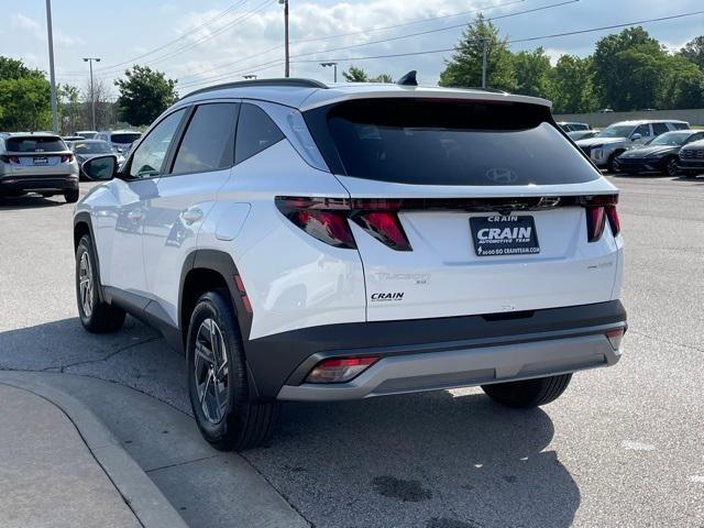 new 2025 Hyundai TUCSON Hybrid car, priced at $33,982