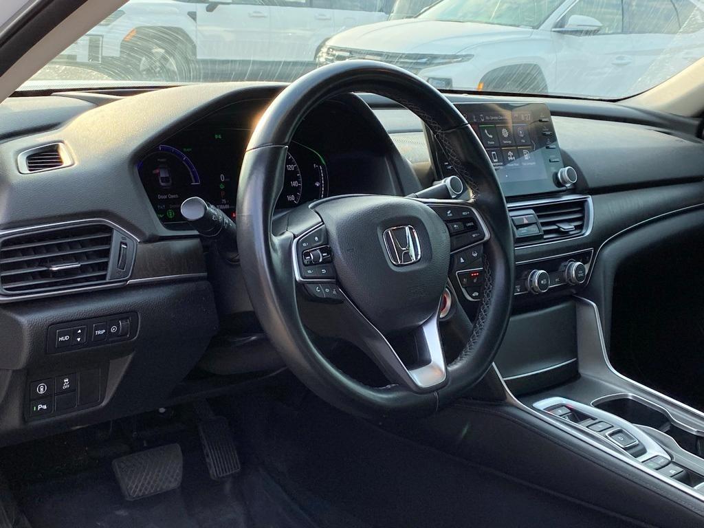 used 2022 Honda Accord Hybrid car, priced at $29,287
