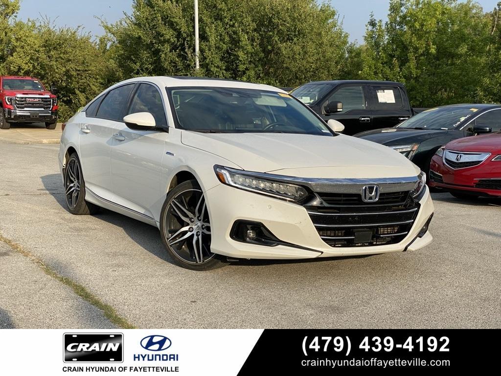 used 2022 Honda Accord Hybrid car, priced at $29,287