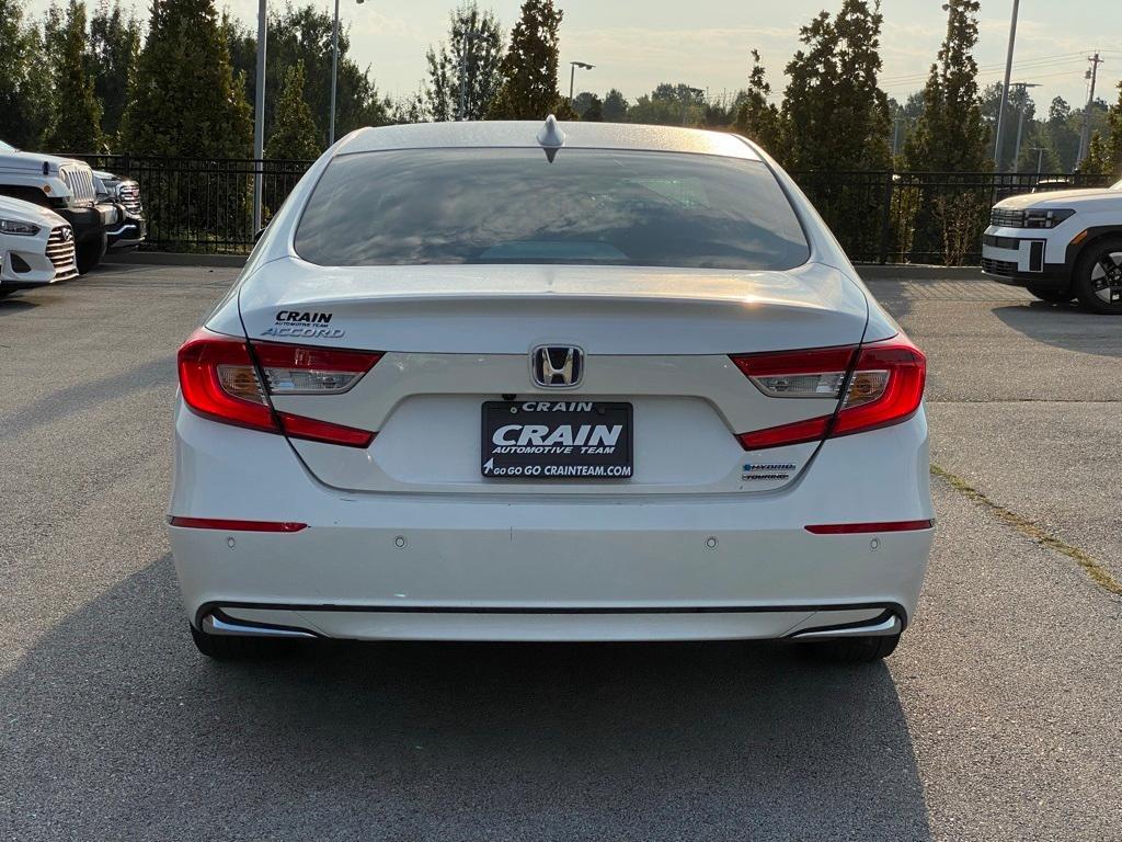 used 2022 Honda Accord Hybrid car, priced at $29,287