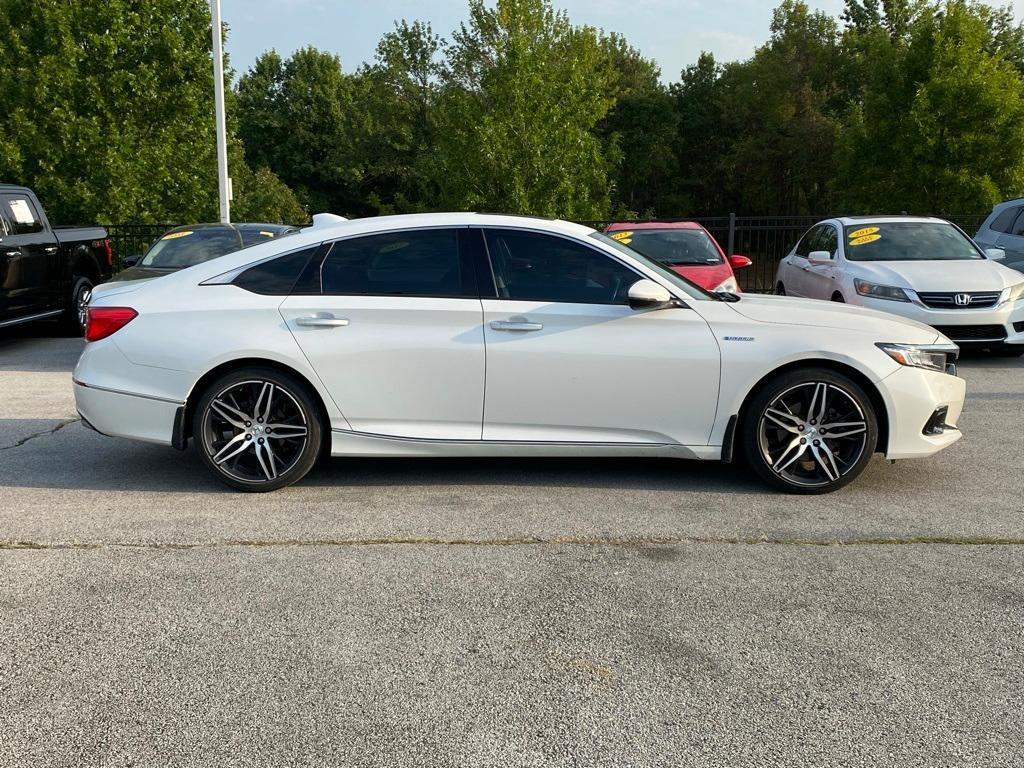 used 2022 Honda Accord Hybrid car, priced at $29,287