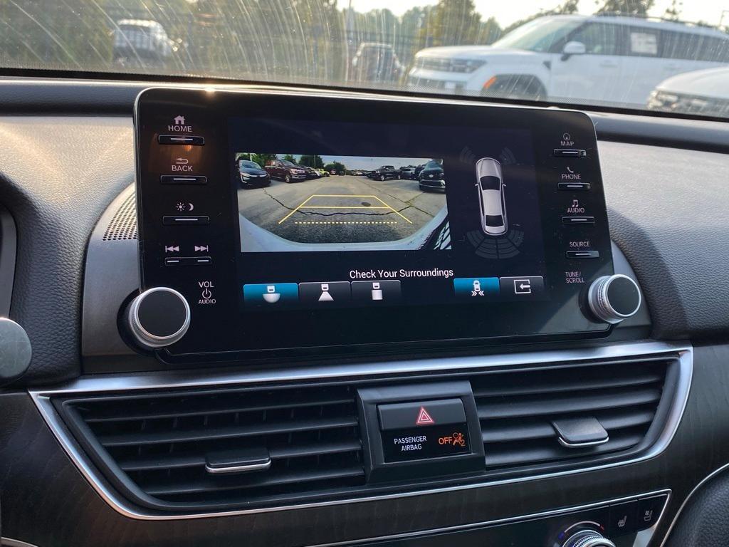 used 2022 Honda Accord Hybrid car, priced at $29,287