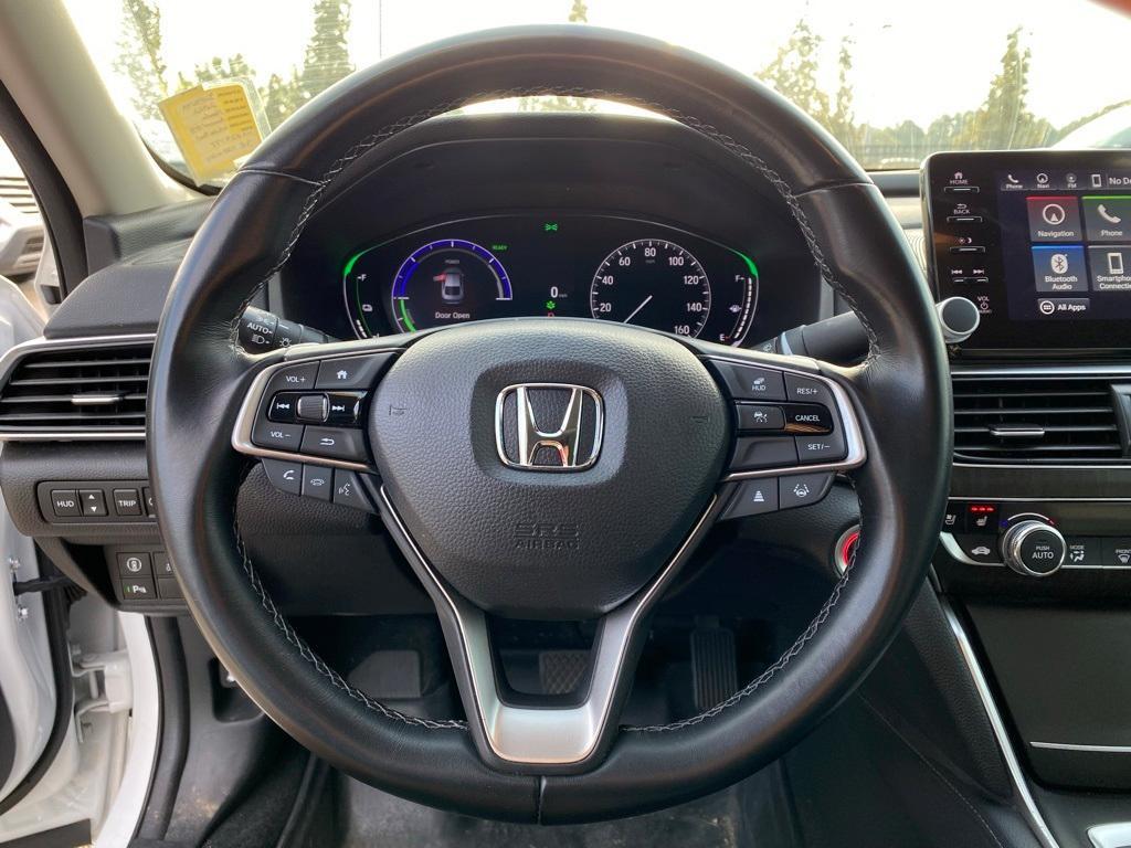 used 2022 Honda Accord Hybrid car, priced at $29,287