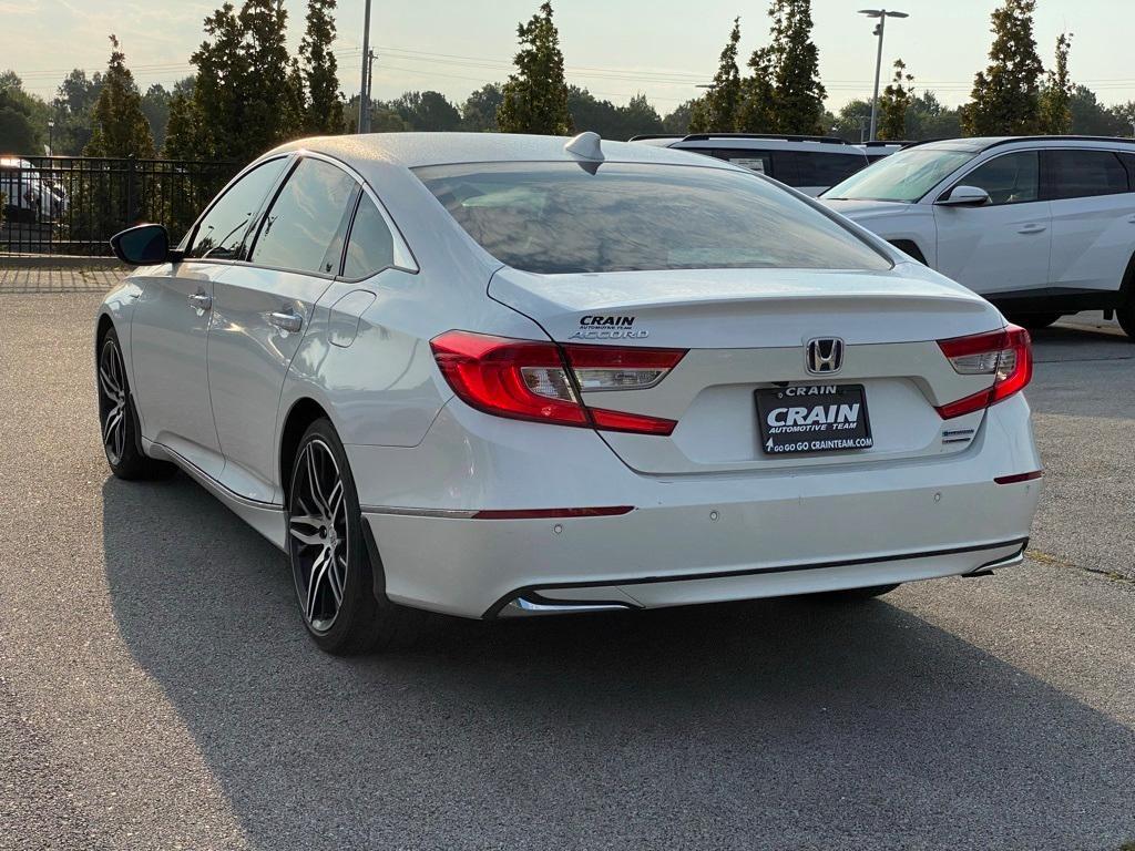 used 2022 Honda Accord Hybrid car, priced at $29,287