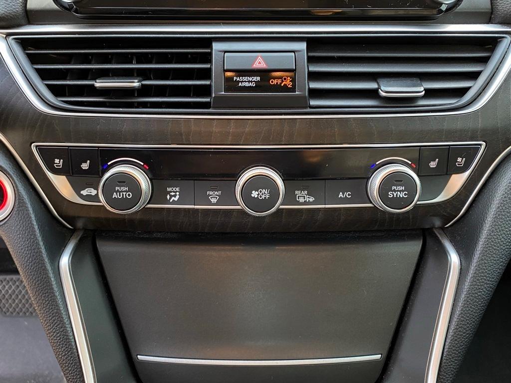 used 2022 Honda Accord Hybrid car, priced at $29,287
