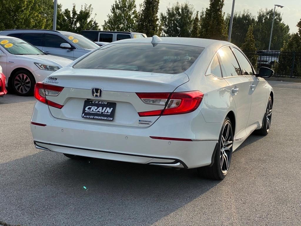 used 2022 Honda Accord Hybrid car, priced at $29,287