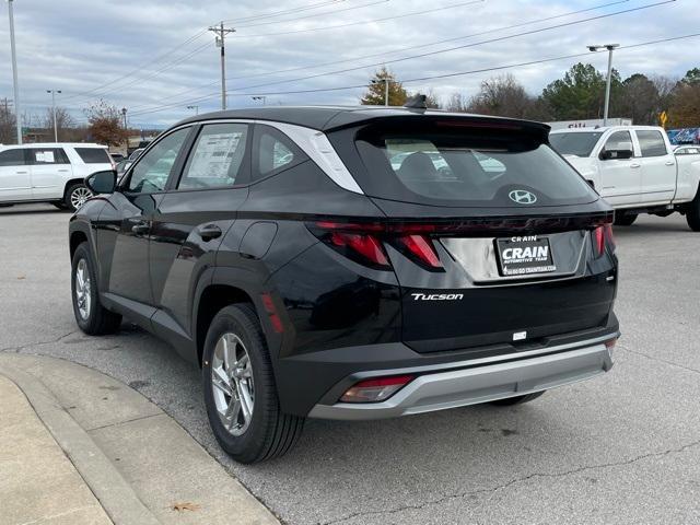 new 2025 Hyundai Tucson car, priced at $31,870