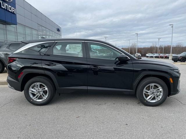 new 2025 Hyundai Tucson car, priced at $31,870