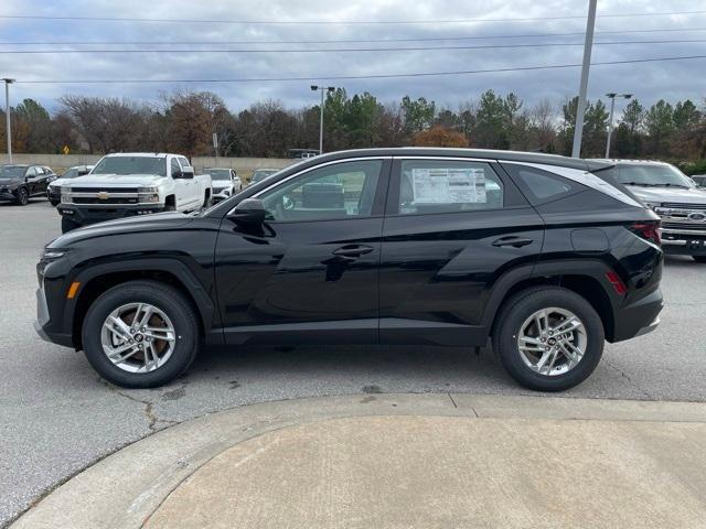 new 2025 Hyundai Tucson car, priced at $31,870