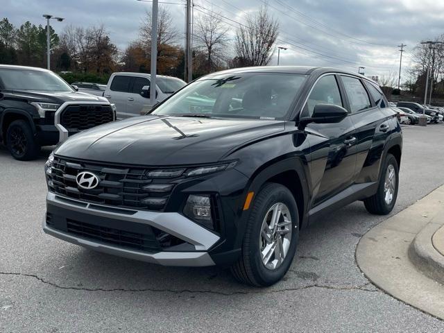 new 2025 Hyundai Tucson car, priced at $31,870