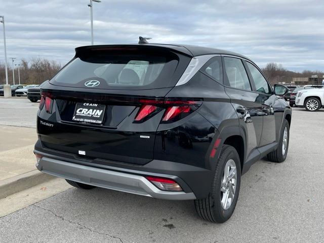 new 2025 Hyundai Tucson car, priced at $31,870