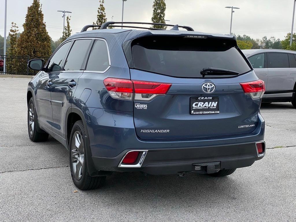 used 2018 Toyota Highlander car, priced at $30,498