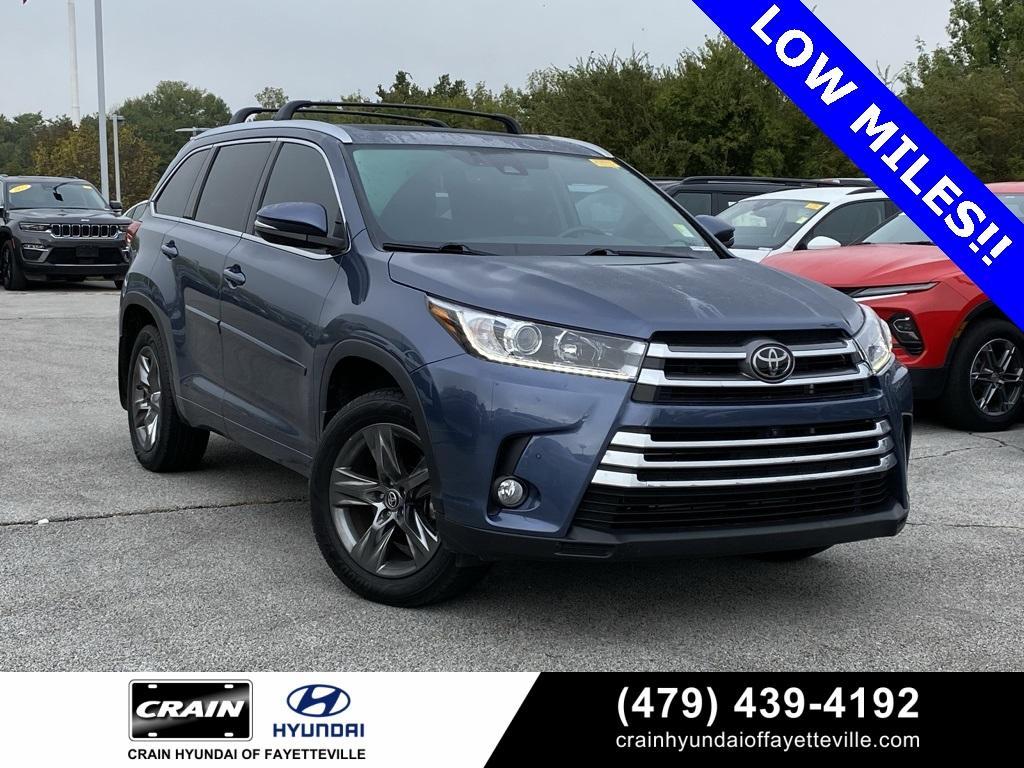 used 2018 Toyota Highlander car, priced at $29,848