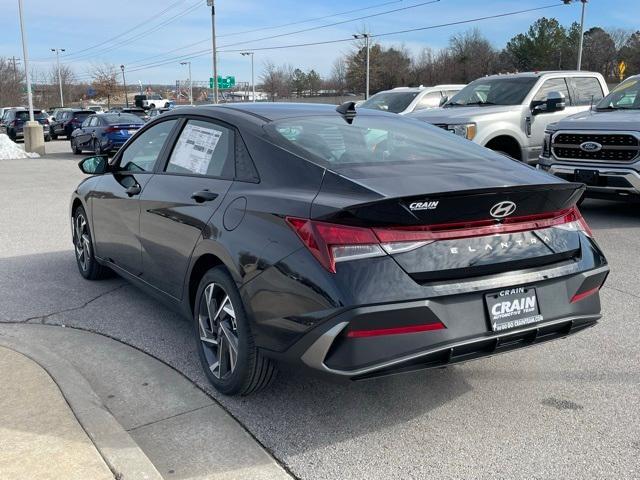 new 2025 Hyundai Elantra car, priced at $24,680