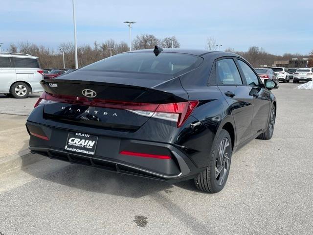 new 2025 Hyundai Elantra car, priced at $24,680