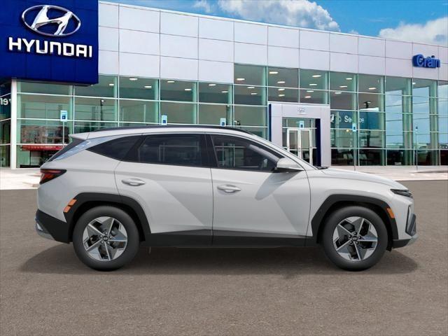 new 2025 Hyundai Tucson car, priced at $33,035