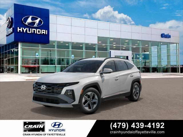 new 2025 Hyundai Tucson car, priced at $33,035