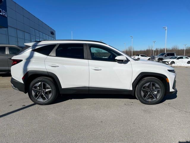 new 2025 Hyundai Tucson car, priced at $31,285