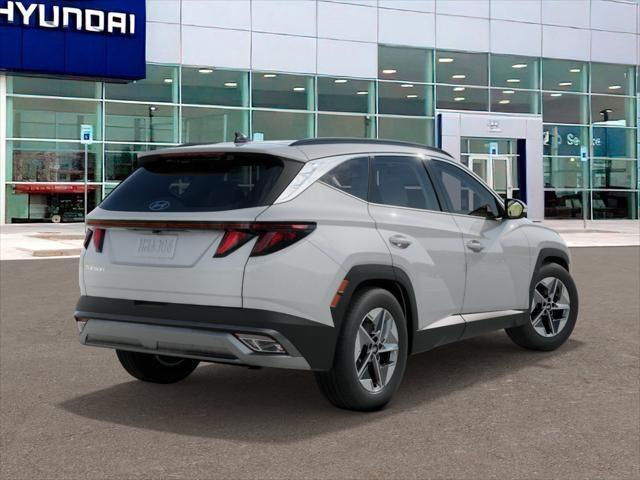 new 2025 Hyundai Tucson car, priced at $33,035