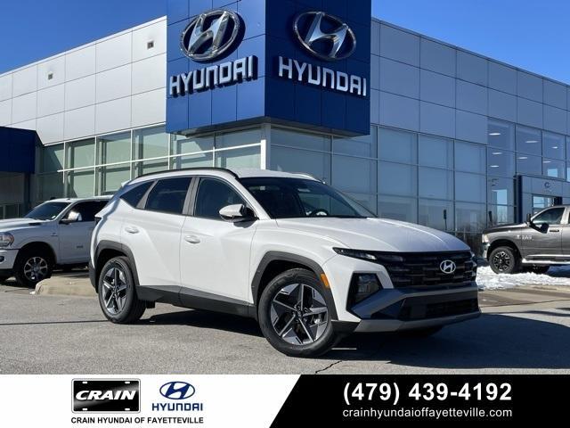 new 2025 Hyundai Tucson car, priced at $31,285