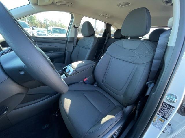 new 2025 Hyundai Tucson car, priced at $31,285