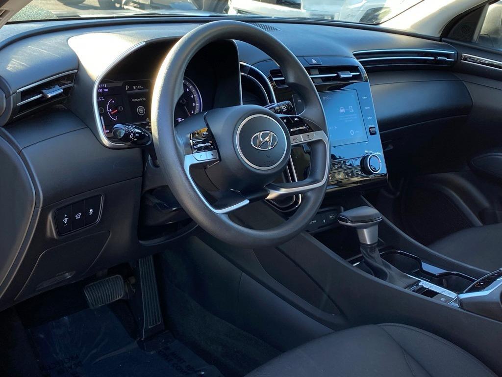 used 2023 Hyundai Tucson car, priced at $21,011