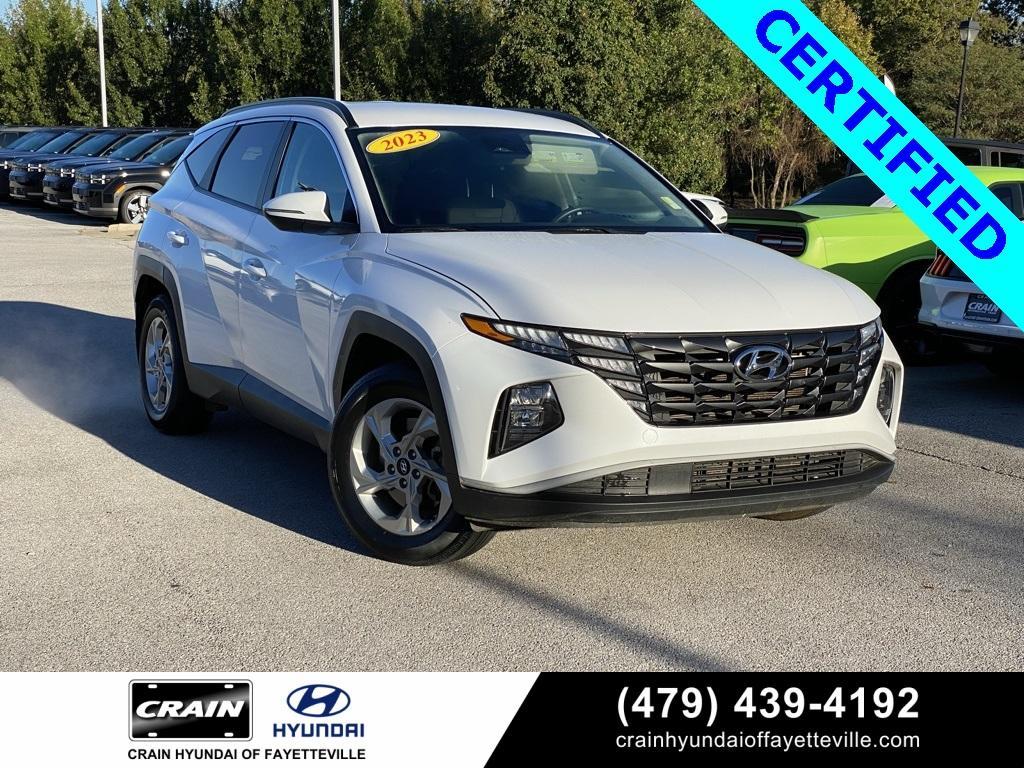 used 2023 Hyundai Tucson car, priced at $21,011