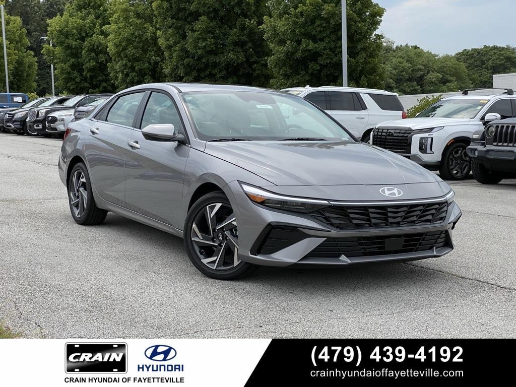 new 2025 Hyundai Elantra car, priced at $24,617