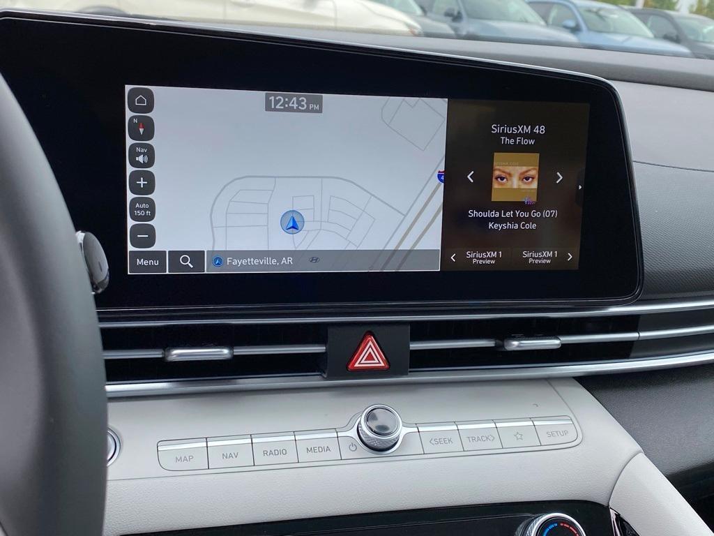 new 2025 Hyundai Elantra car, priced at $24,617