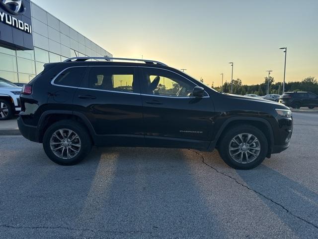 used 2021 Jeep Cherokee car, priced at $19,606