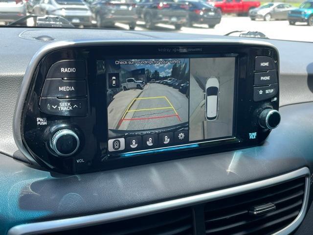 used 2021 Hyundai Tucson car, priced at $16,106