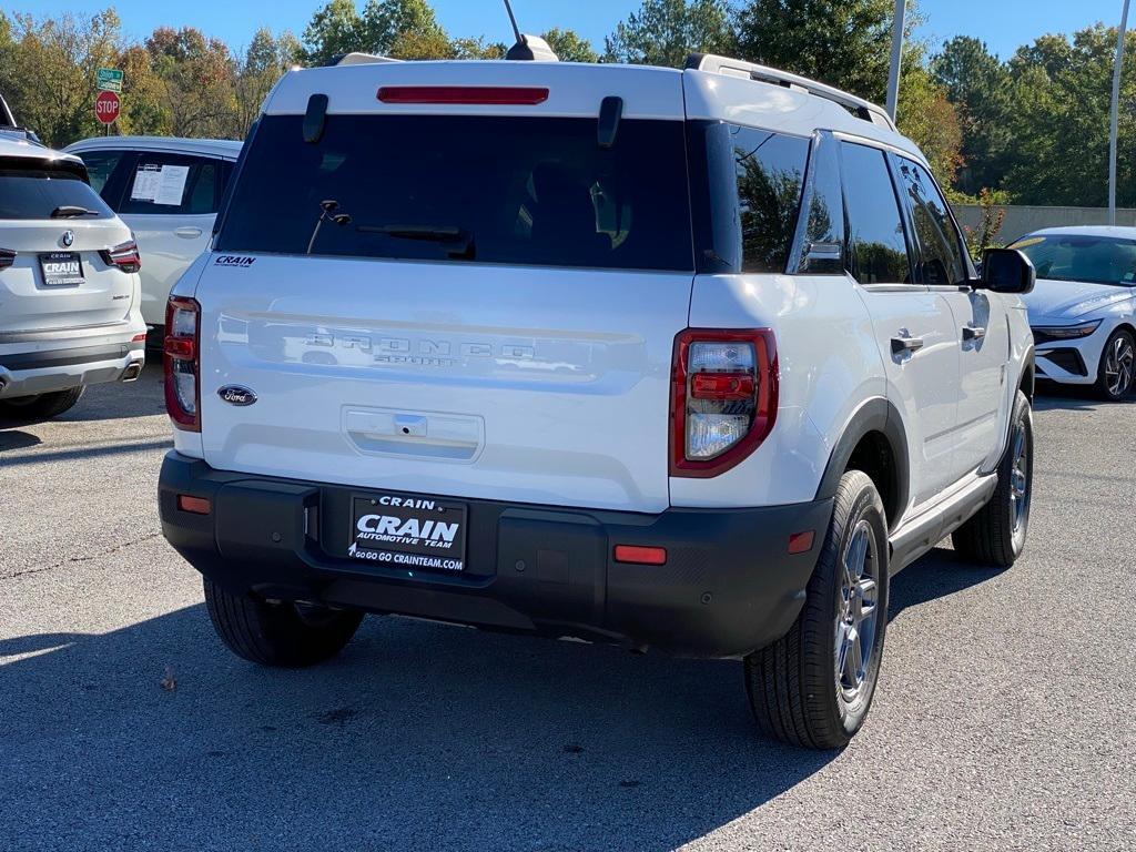 used 2025 Ford Bronco Sport car, priced at $29,356