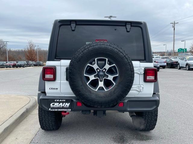 used 2021 Jeep Wrangler Unlimited car, priced at $37,425