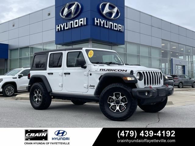 used 2021 Jeep Wrangler Unlimited car, priced at $37,425