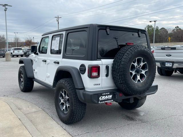 used 2021 Jeep Wrangler Unlimited car, priced at $37,425