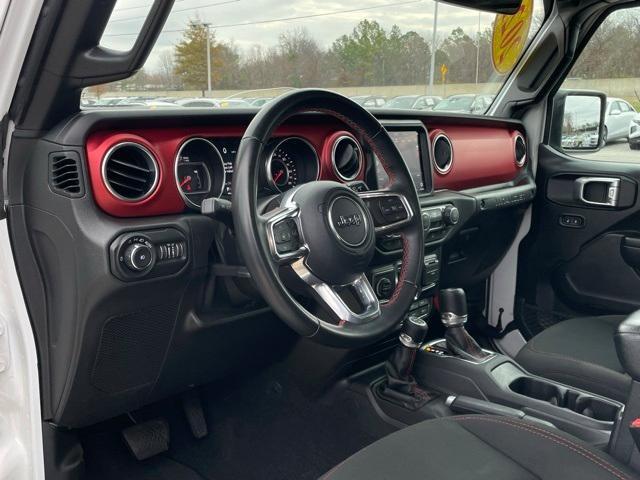 used 2021 Jeep Wrangler Unlimited car, priced at $37,425