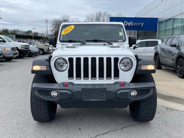 used 2021 Jeep Wrangler Unlimited car, priced at $37,425