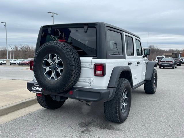 used 2021 Jeep Wrangler Unlimited car, priced at $37,425