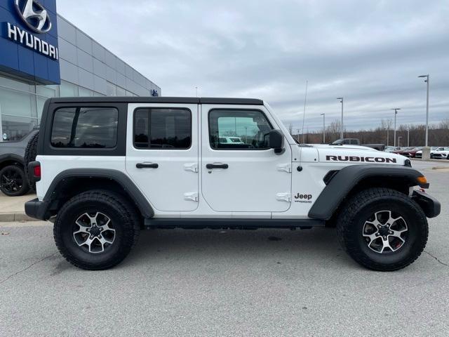 used 2021 Jeep Wrangler Unlimited car, priced at $37,425