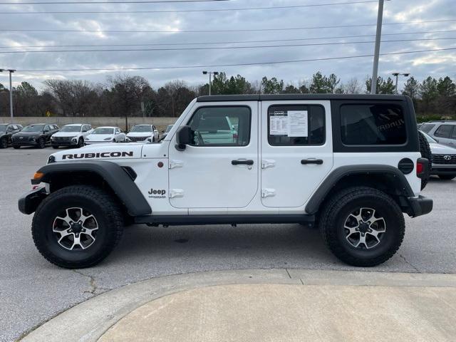 used 2021 Jeep Wrangler Unlimited car, priced at $37,425