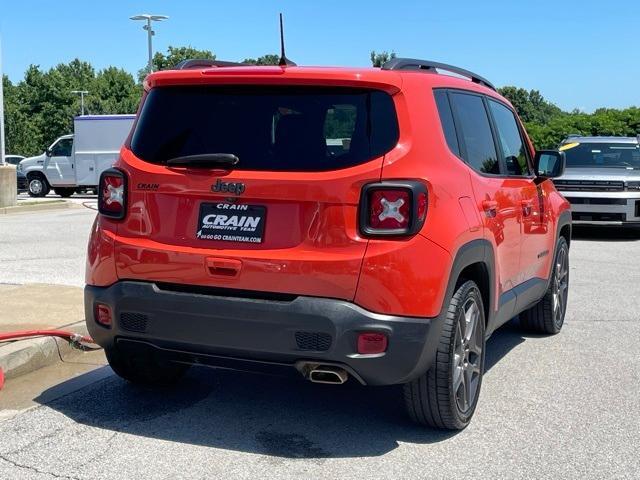 used 2021 Jeep Renegade car, priced at $15,388
