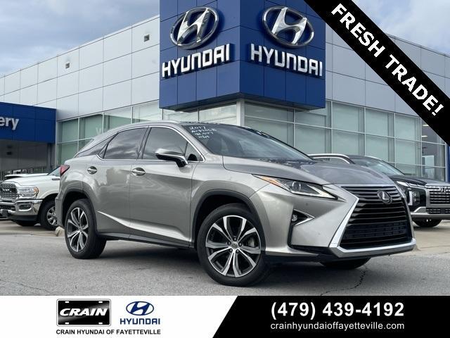 used 2017 Lexus RX 350 car, priced at $27,319