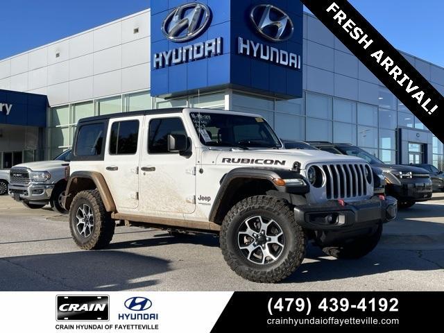 used 2020 Jeep Wrangler Unlimited car, priced at $32,766